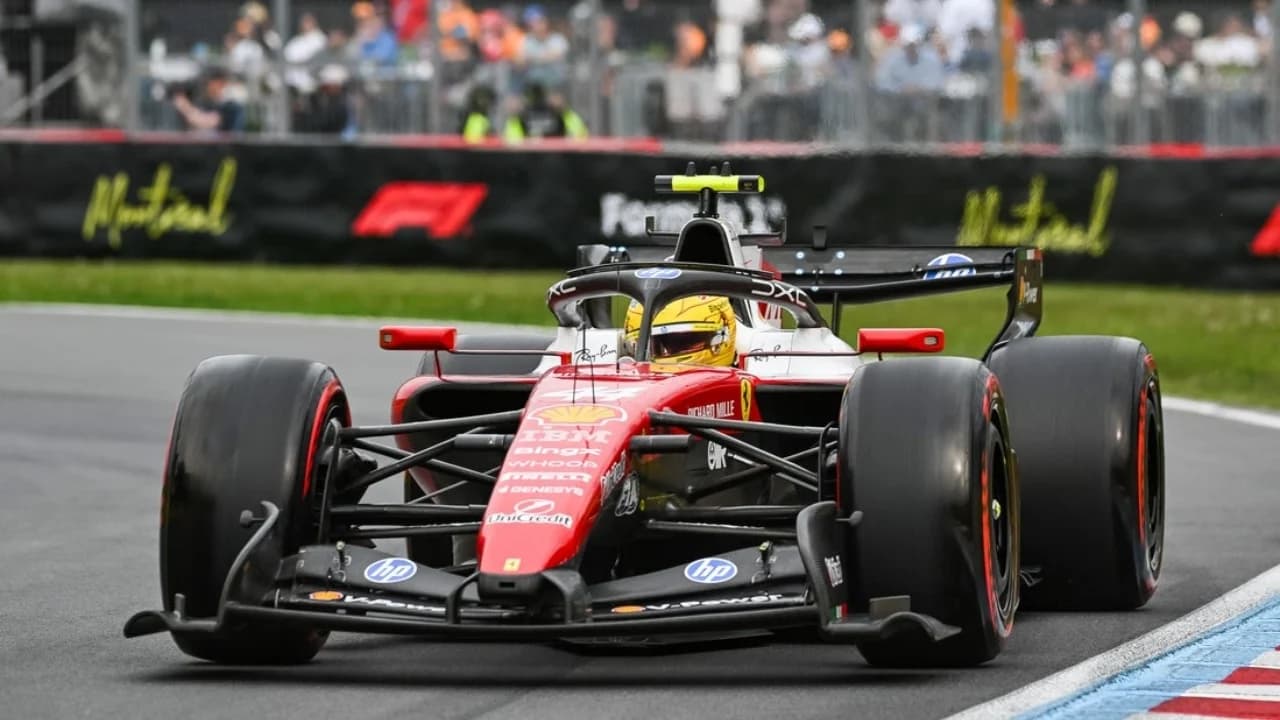 Formula 1/ Strategjia e Ferrarit funksionon, Hamilton arrin fitoren e parë me “kokëkuqen”, Antonelli ‘digjet’ në fund