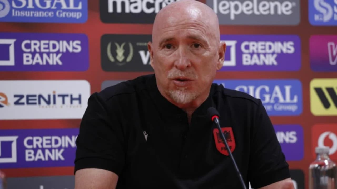 “Janë dy miqësore, por rezultati ka rëndësi”/ Ndeshja e parë në krye të Shqipërisë, Maran: Nuk është PSG-Arsenal, ne do të krijojmë ADN-në tonë