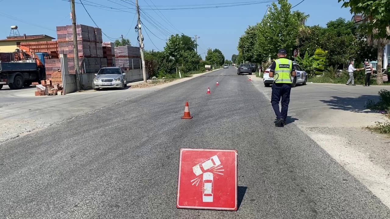 Aksident në Çermë të Divjakës, përplaset për vdekje nga motoçikleta këmbësorja