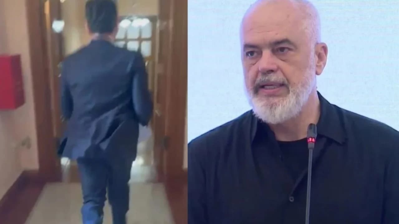 “Një ballist që…”/ Shehaj rrëmbeu dokumentin e klasifikuar të marrëveshjes me SHBA-në, reagon Rama: Uroj po nuk shpresoj që prokuroria t’i tregojë vendin