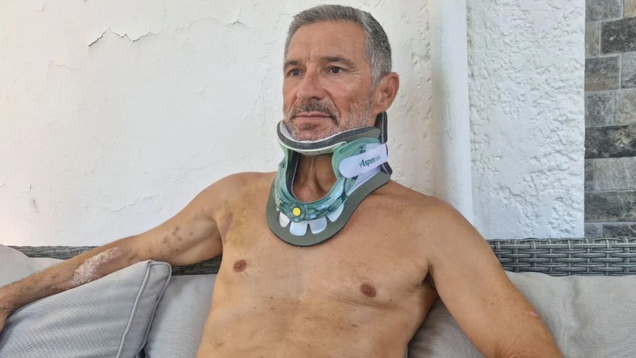Pasagjeri që u thith pjesërisht nga dritarja e avionit të Ryanair rrëfen tmerrin e përjetuar, bashkëshortja e tij: Jetën ia shpëtoi një shqiptar