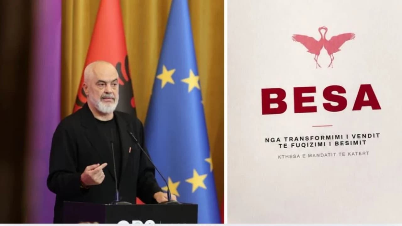 Dokumenti/ Vjosë-Narta do të jetë testi i parë i metodës ‘BESA’, Rama propozon ndryshim në mënyrën e marrjes së vendimeve