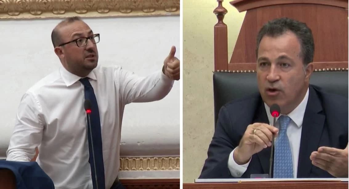 “O shoku kryetar, ishe në gjumë?” Peleshi i përgjigjet Korreshit: Atë shokun kryetar, shko takoje ku ke shokët. Nuk shpjegohen me bostanë disa gjëra