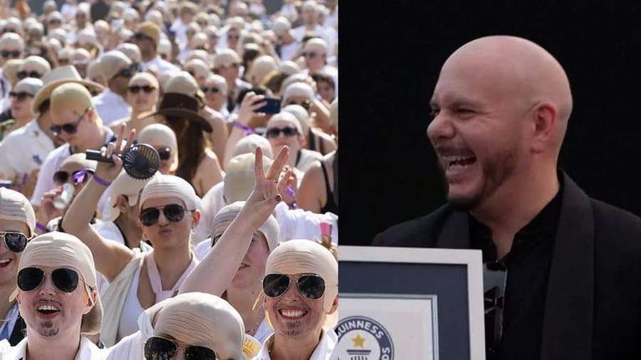Sfida e pazakontë në Londër, Pitbull hyn në rekordet Guiness