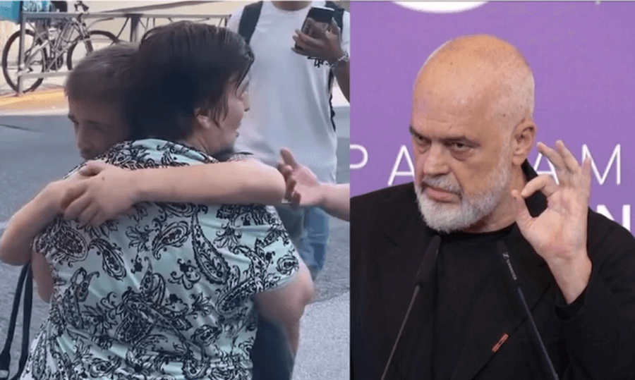 Videoja e nënës File me djalin, Rama sulmon protestuesit: Përdorën një fëmijë autik për të goditur Policinë