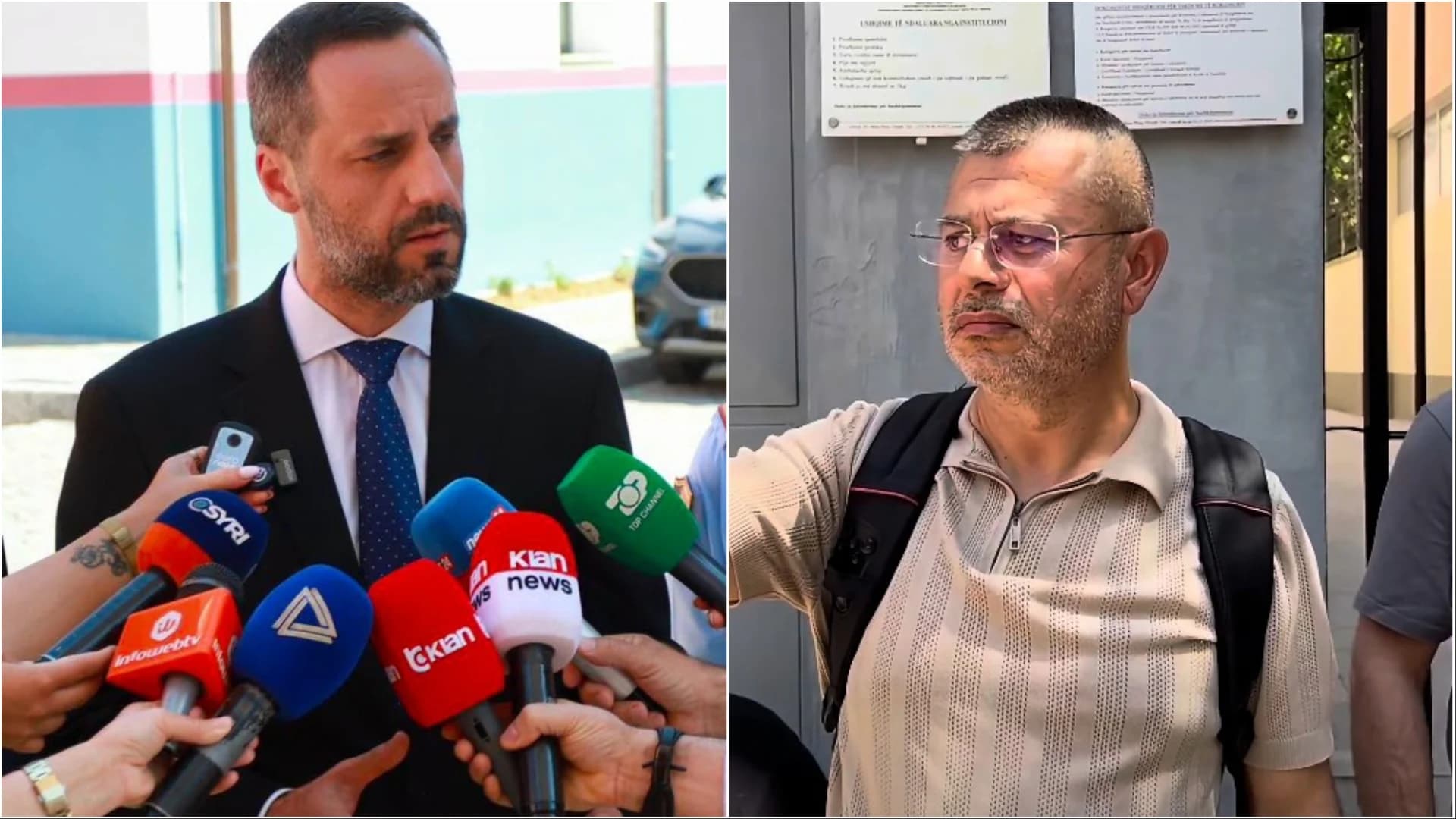 “Qytetari me epilepsi u dhunua”/ Ministri Lamallari i përgjigjet mbrojtësit ligjor të protestuesit: Nëse pretendimi del i pavërtetë, avokati do referohet në Prokurori