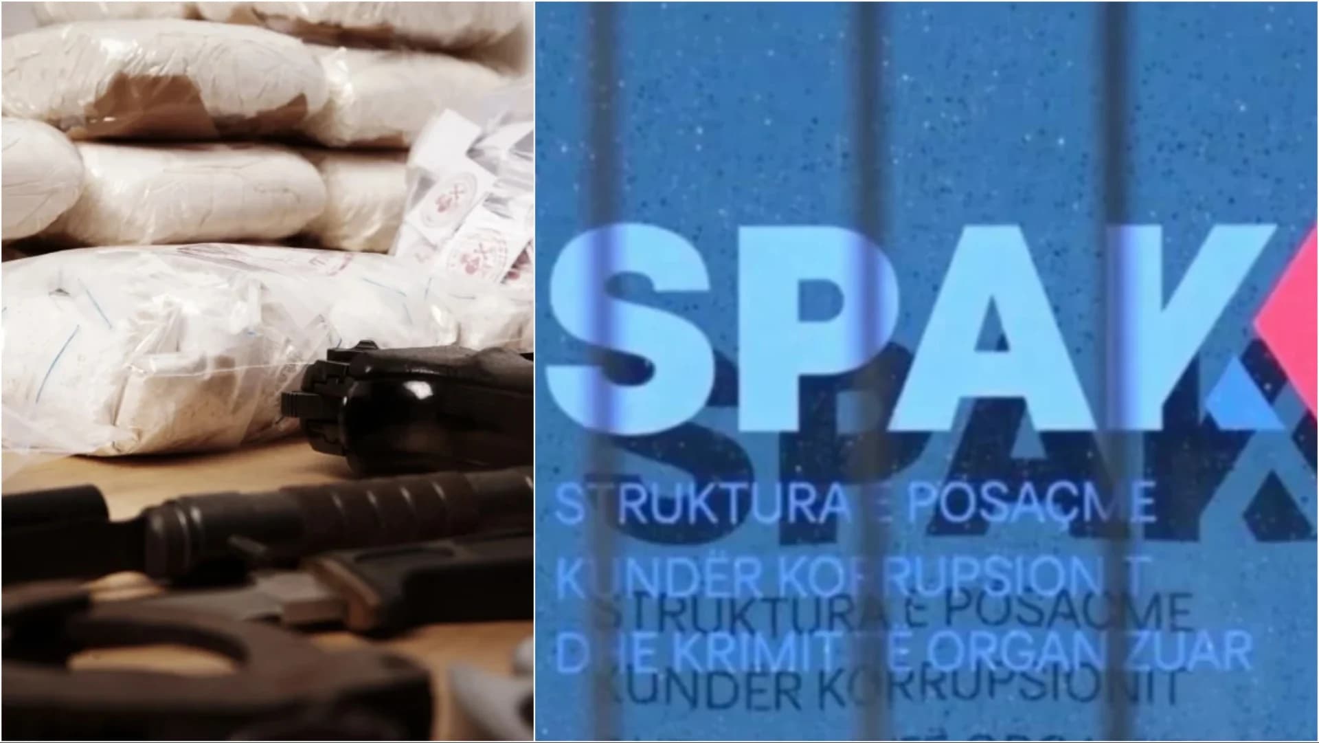 Trafiku ndërkombëtar i drogës/ SPAK arreston drejtuesin e grupit kriminal, dokumentohen tre episode me mbi 2.4 ton lëndë narkotike të sekuestruara