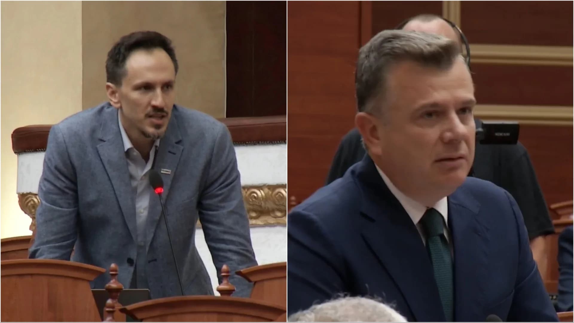 “Përpara nuk ke më Saliun, por rininë shqiptare”/ Muçi përplaset me Ballën, kreu i Grupit të PS: Hyre këtu hajdutshe, flamingot nuk rrinë me llumin