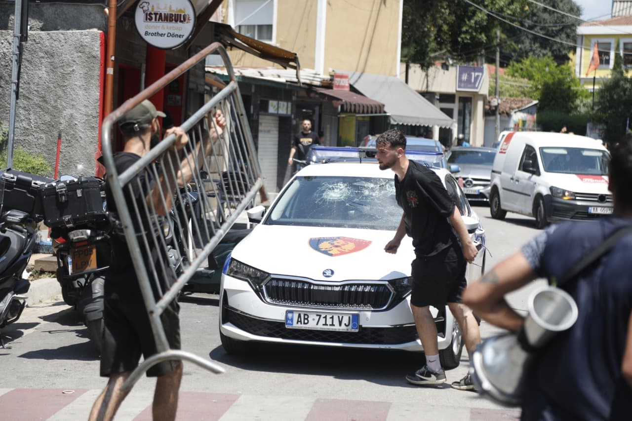 Katër protestues mbeten në qeli, do të dalin para gjykatës për masën e sigurisë