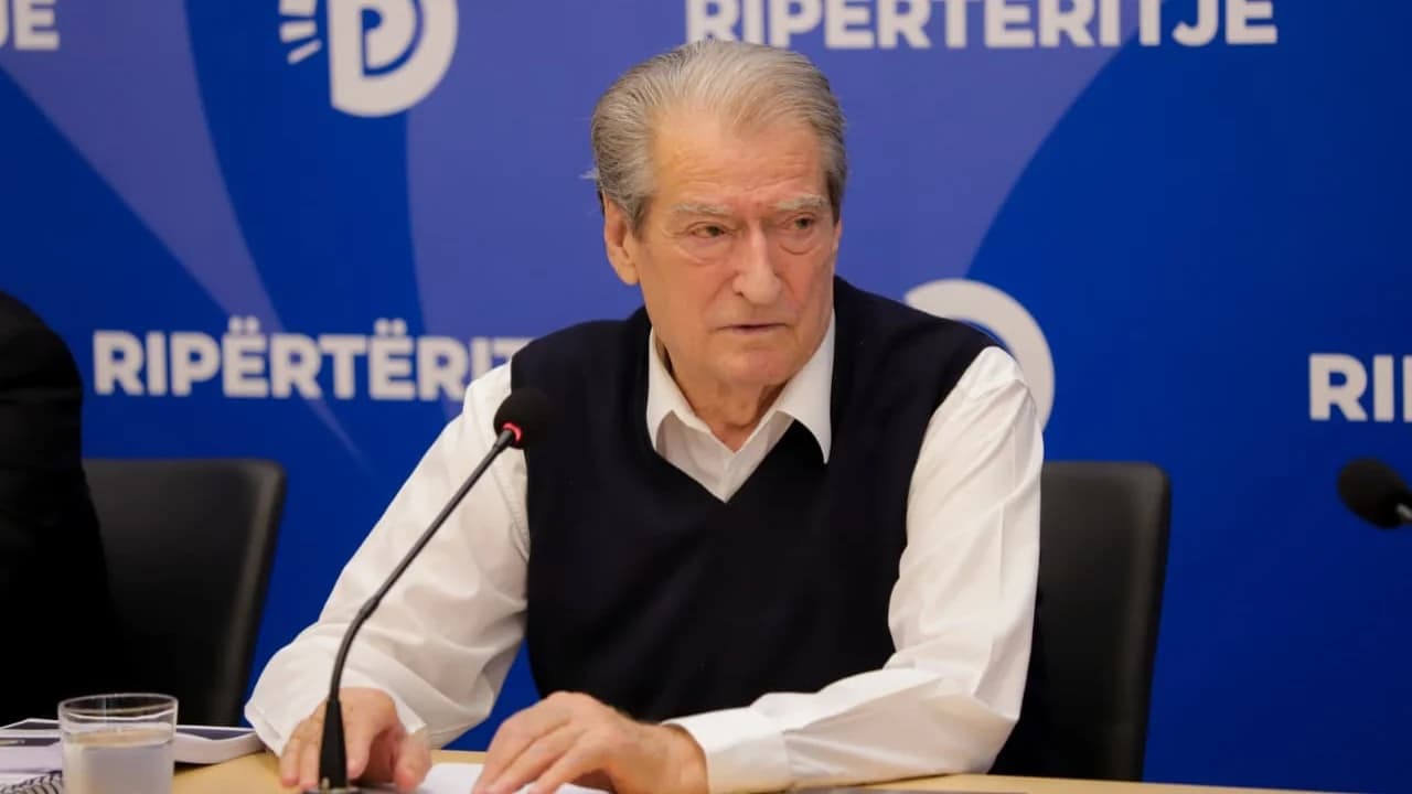 Lirimi nga burgu i Beqajt dhe largimi nga PD i Jola Hysajt, Berisha: Dëshmi se sistemin e drejtësisë e kontrollon Rama, disa persona shiten dhe blihen nga…