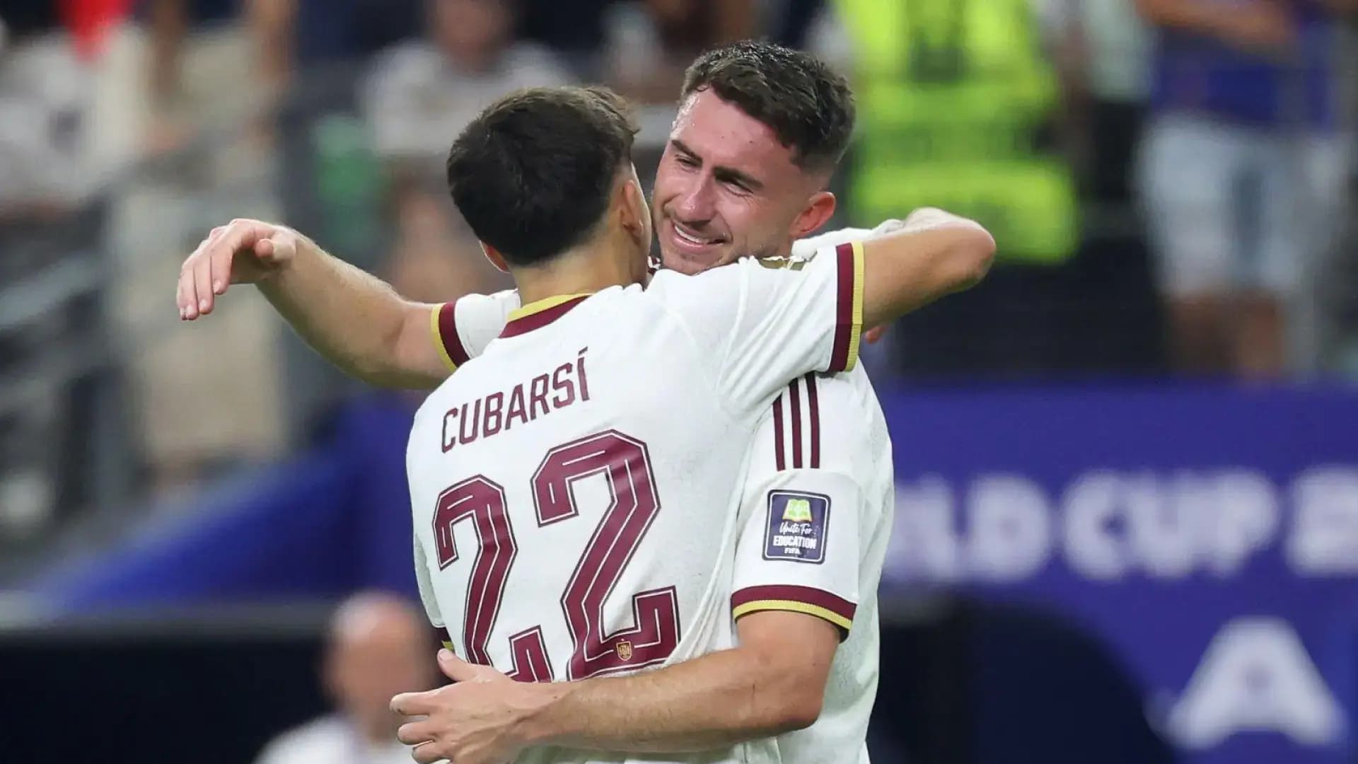 Spanja pësoi vetëm 1 gol në gjithë Botërorin, FIFA lë jashtë Cubarsin dhe Laporten nga nominimet për formacionin më të mirë të Botërorit
