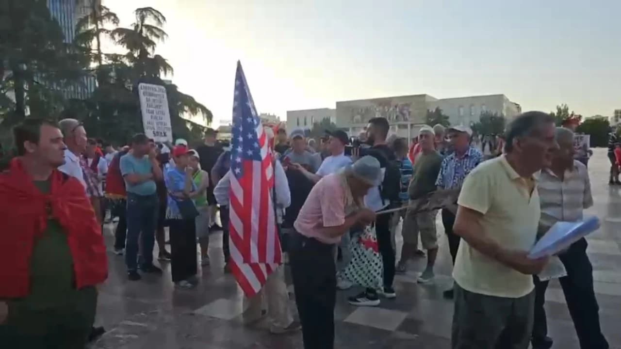 Ditën e sotme në kryeqytet po mbahet protesta e 46-të.