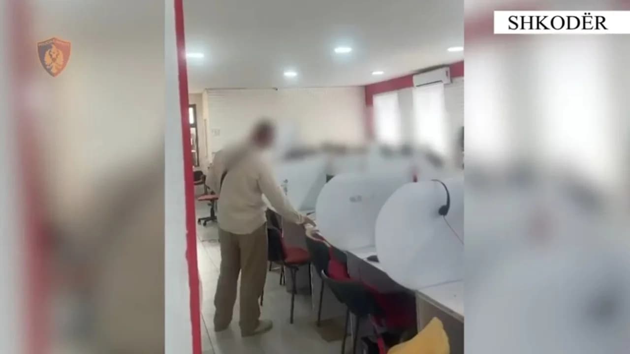 Goditet një tjetër skemë mashtrimi me Call Center në Shkodër, 4 të arrestuar, sekuestrohen 152 pajisje elektronike