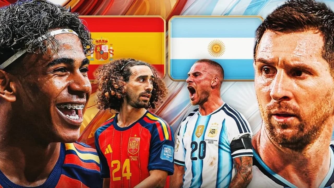 Spanjë-Argjentinë për fronin e botës! Messi mesazh lamtumire, ‘Pleshti’ përballë “mallkimit” të kampionëve. Koeficentët favorizojnë Yamal