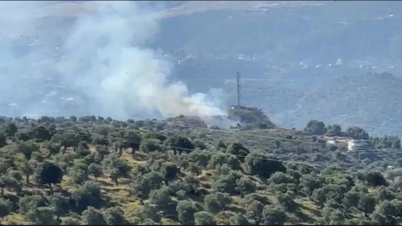 Zjarr në kodrat e Vlorës, flakët ndihmohen nga era dhe përhapen pranë zonave të banuara
