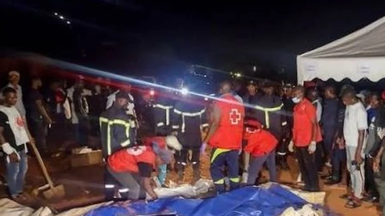 Tragjedi në Kamerun, të paktën 100 të vdekur nga rrëshqitja e dheut në minierën e arit