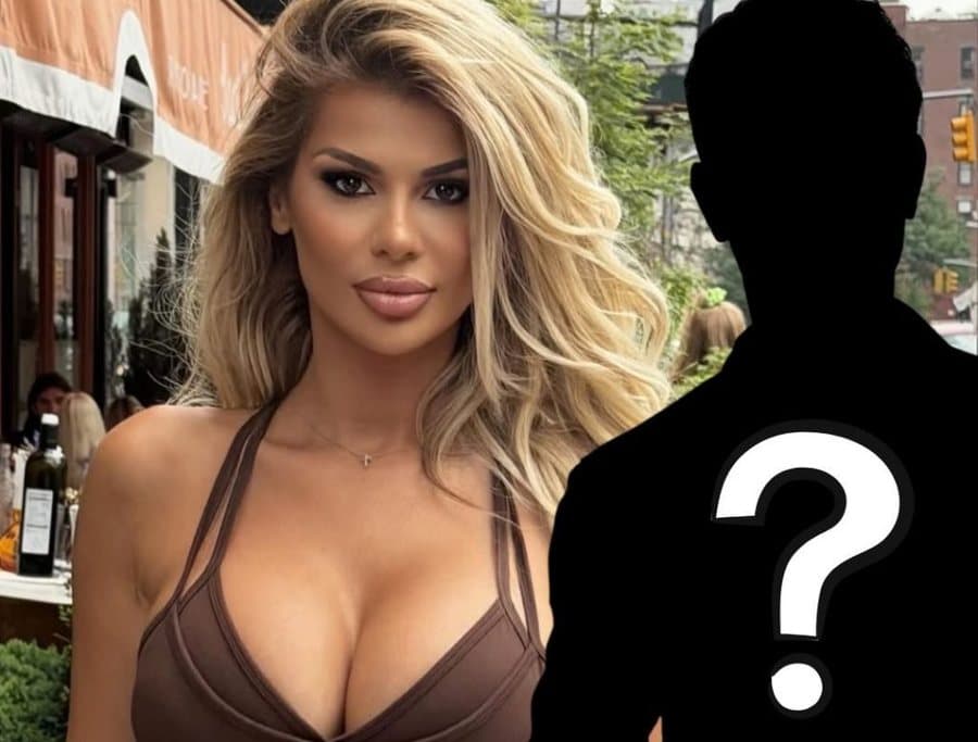 Kush është personi misterioz që po e shoqëron? Luana Vjollca ngre dyshimet me foton