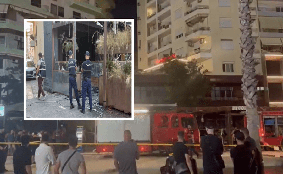 Flakët përfshijnë hotelin në Lungomare, 7 persona përfundojnë në spital