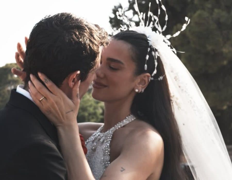 “Dita e dasmës ishte magjike”, Dua Lipa flet për herë të parë për martesën me Calum Turner