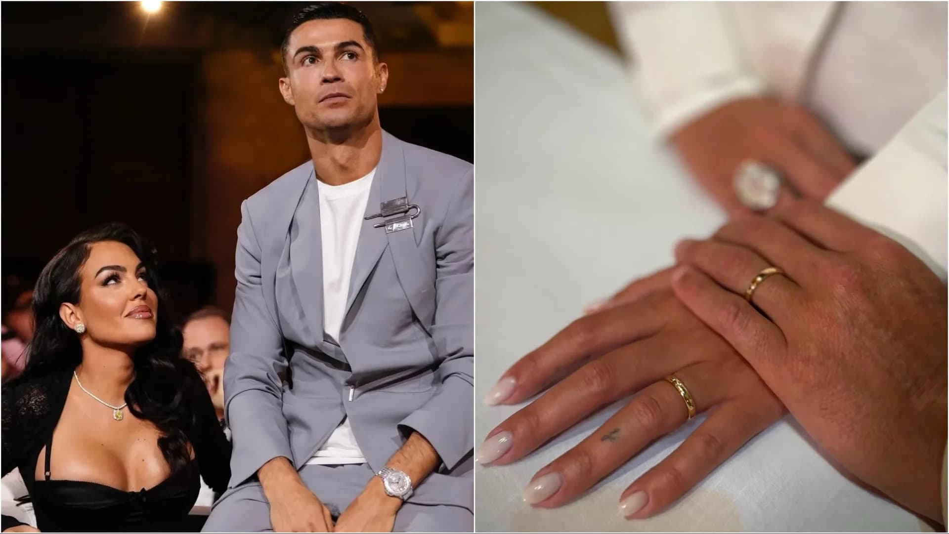 Zyrtarisht burrë e grua! Cristiano Ronaldo martohet me Georgina Rodriguez, ylli portugez ndan momentin e veçantë me fansat