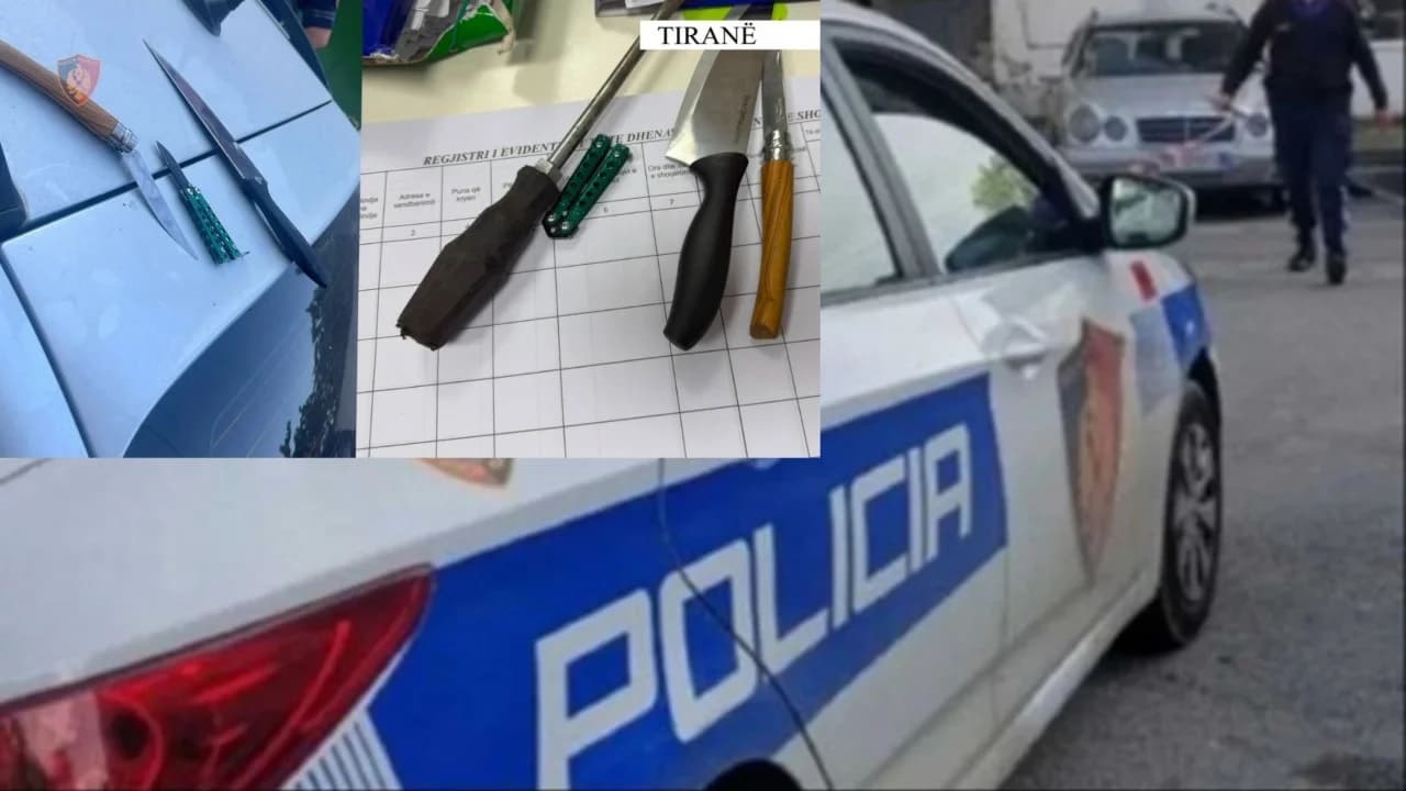 Detaje nga konflikti me 28 të proceduar në Tiranë/ Sherri nisi në TikTok, një nga të miturit pretendonte se i kishin ngacmuar motrën. U ndanë në grupe dhe…