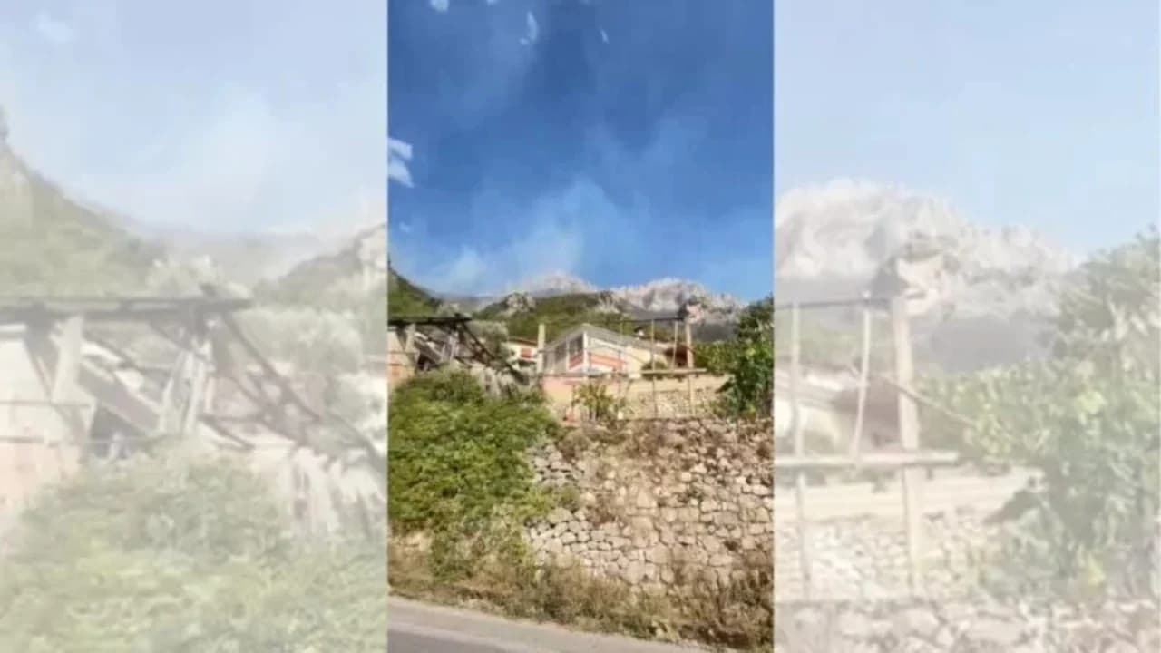Riaktivizohen zjarret në Krujë, ndërhyrje nga ajri në Abazë