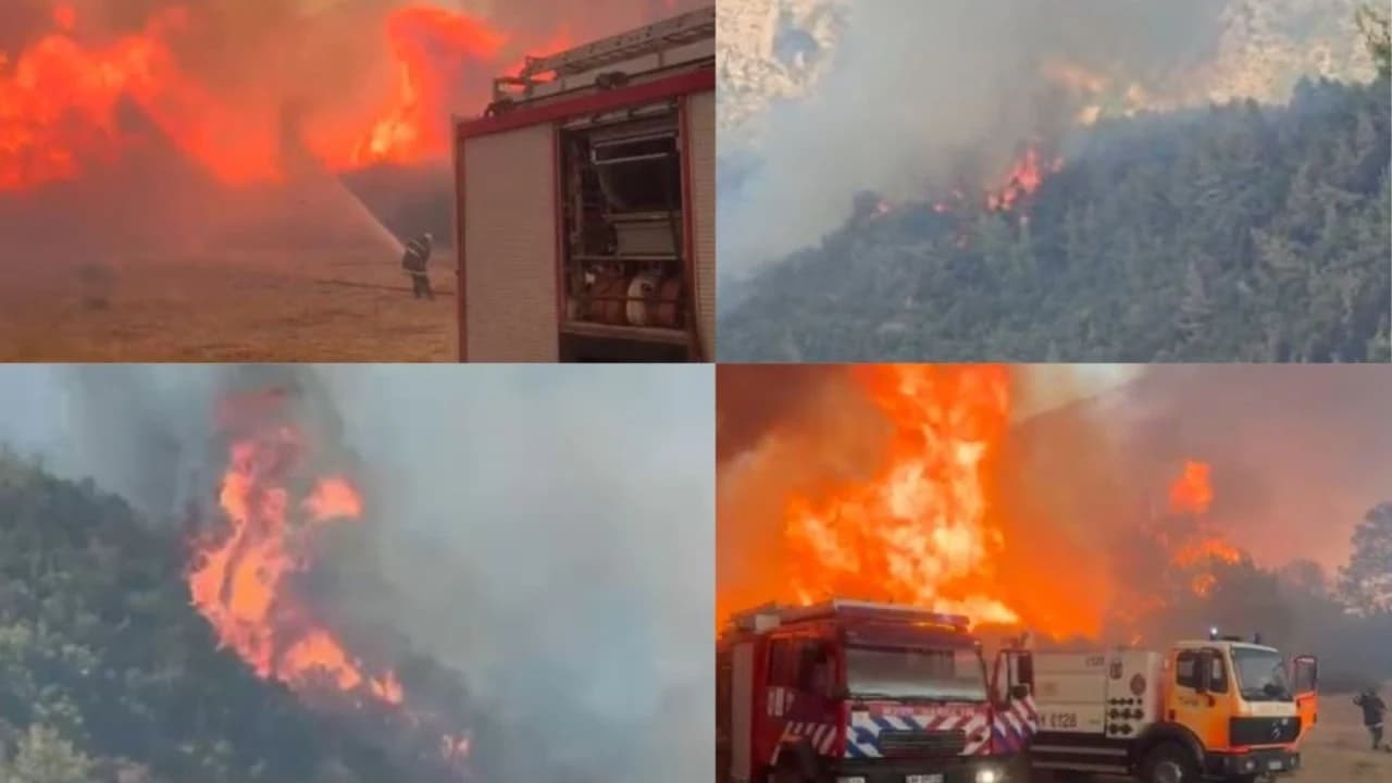 Situatë e rëndë në rrethinat e Tiranës, zjarret po përhapen me shpejtësi në kodra dhe pyje. Lura vijon të digjet prej 48 orësh, 10 vatra aktive në të gjithë vendin