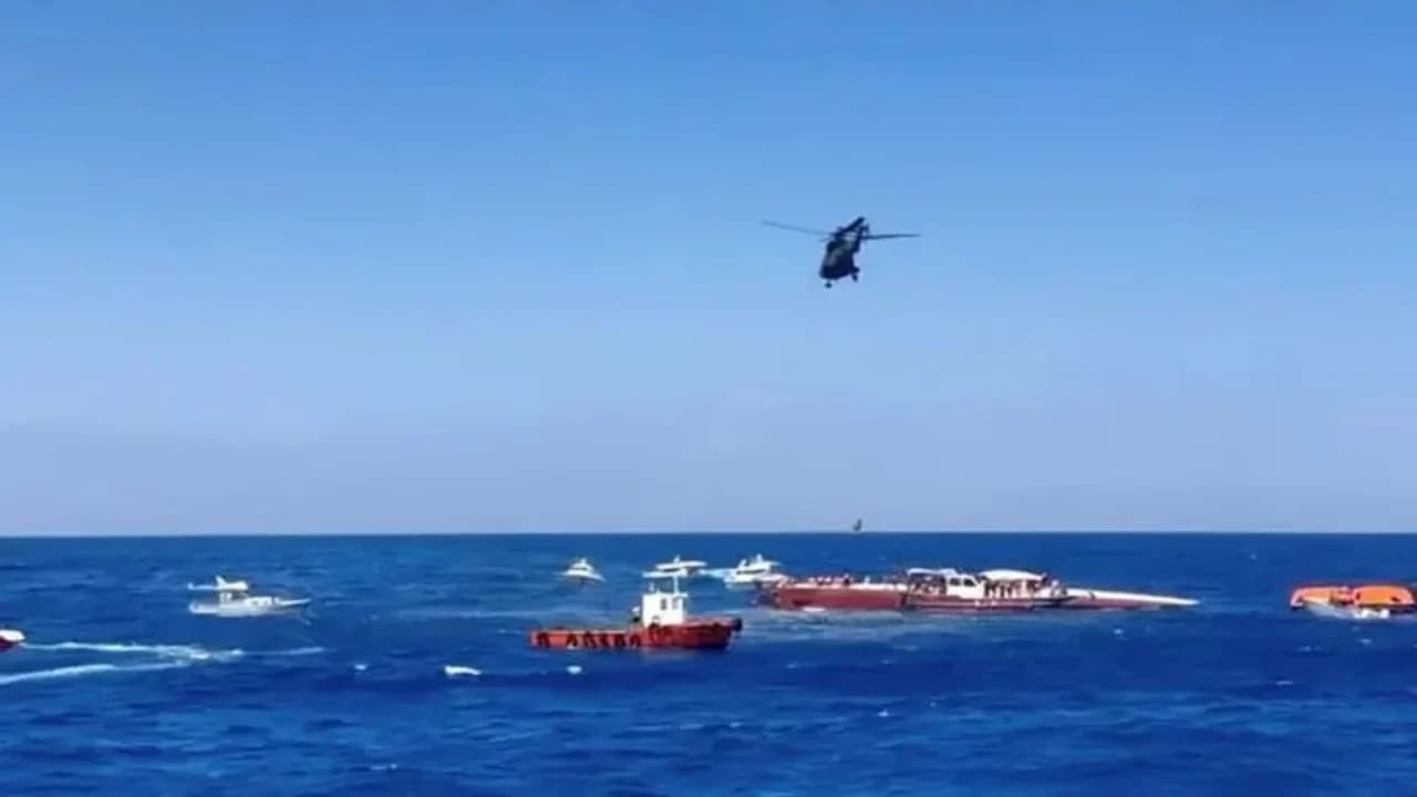 Fundosja e tragetit në brigjet e Qipros, 8 viktima dhe 18 persona të zhdukur, ndalohen anëtarët e ekuipazhit