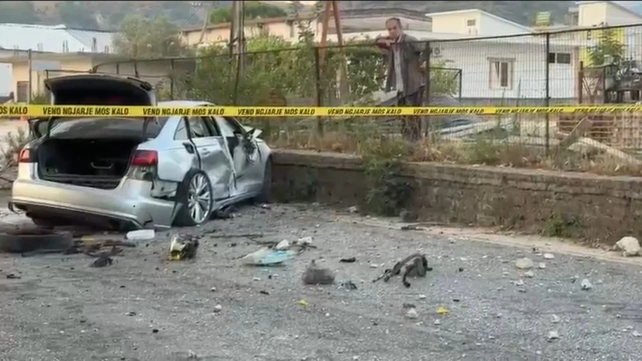 Aksident i frikshëm në aksin Gjirokastër-Kakavijë, përplasen dy automjete, 3 të plagosur