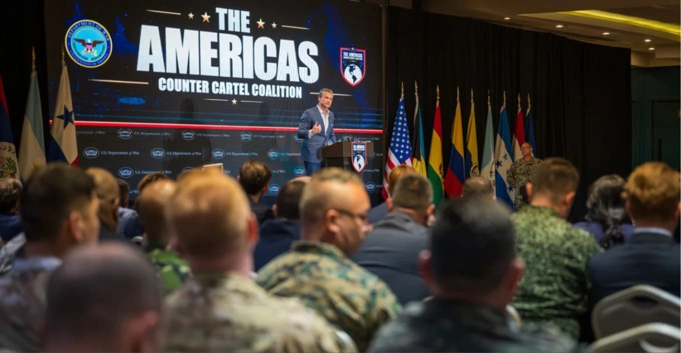 SHBA zgjeron luftën kundër karteleve/Sekretari amerikan i Mbrojtjes paralajmëron operacione tokësore në Amerikën Latine