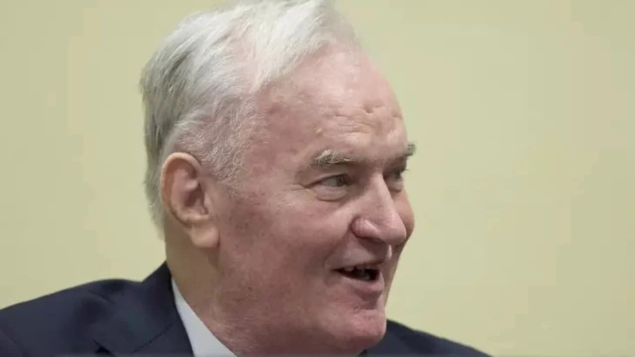Vdes Ratko Mlladiç, “Kasapi i Bosnjës”, i dënuar për gjenocid dhe krime lufte në Bosnjë Hercegovinë