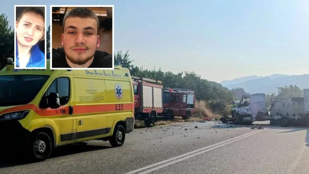 Dalin pamjet e aksidentit tragjik në Greqi, momenti i përplasjes që i mori jetën nënës dhe djalit shqiptar