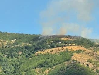 Situata e zjarreve/ 11 vatra ende aktive, Mali i Dajtit dhe Gurë-Lura më problematiket. Në terren 5 mjete ajrore dhe 387 efektivë