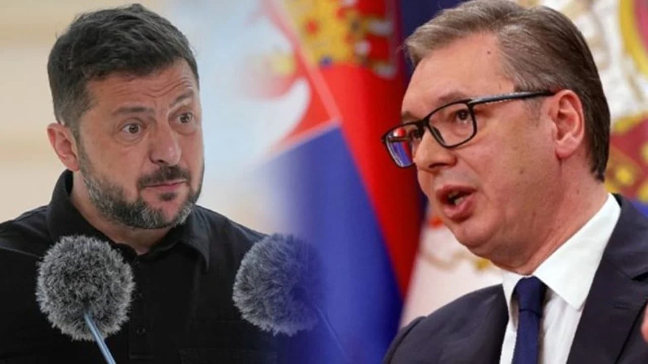 “Qëllimi i Kievit, të nxjerrë serbët nga kampi i Rusisë”, Zelensky takohet me Vuçiç në Serbi, aleatin e Putin-it