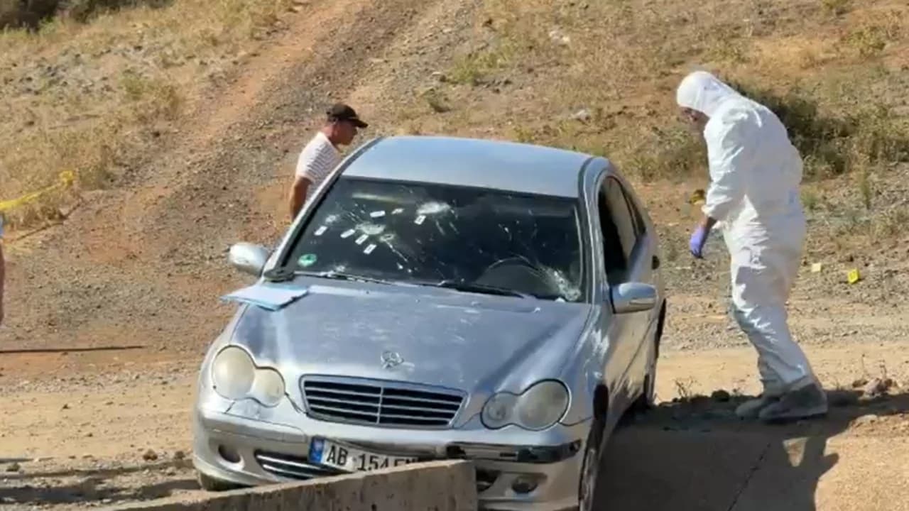 Ekzekutimi i 67-vjeçarit në Mirditë, makina e viktimës e mbushur me plumba