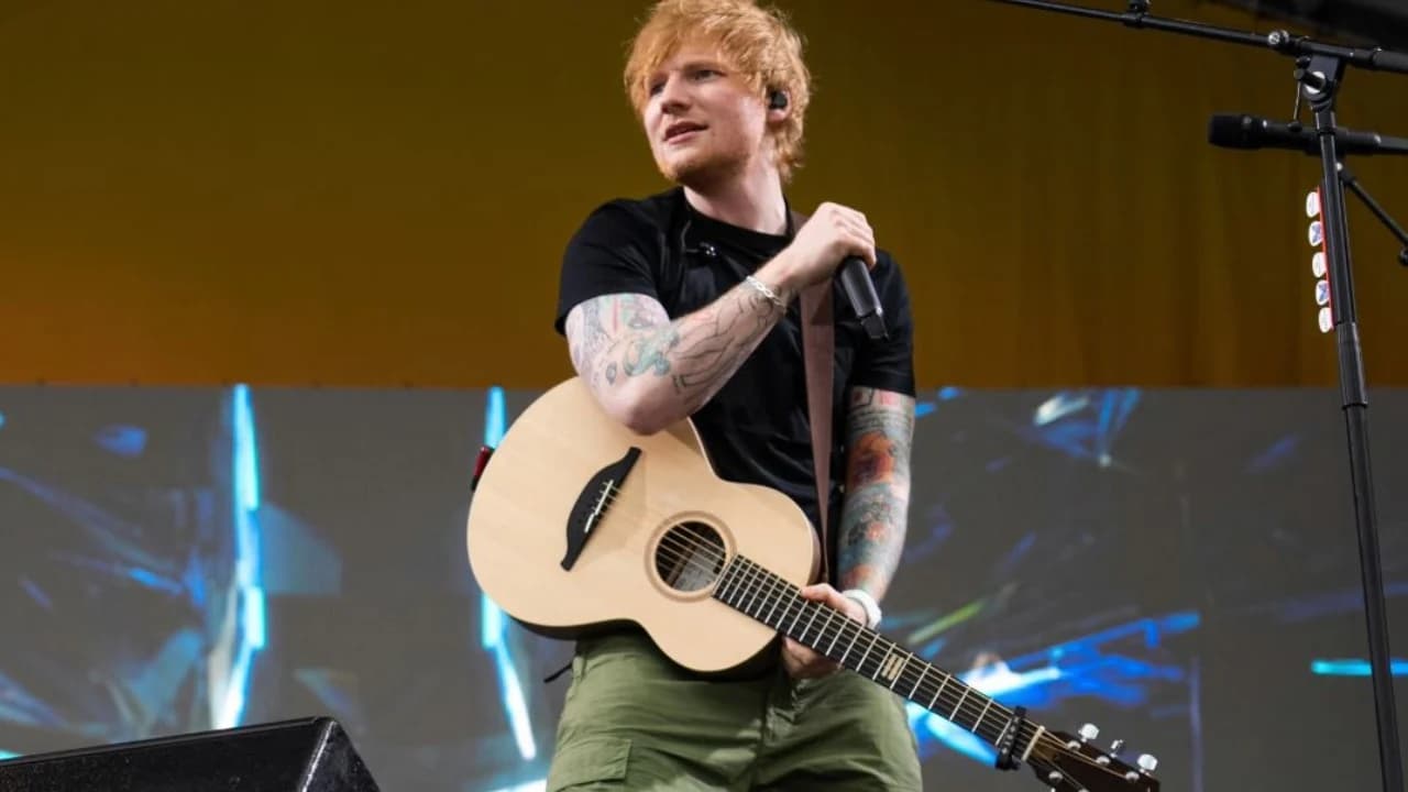 “Palestina e Lirë”/ Reperi Macklemore u largua nga turneu i Ed Sheeran pasi bëri deklaratën, reagon këngëtari
