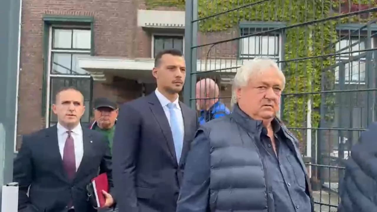 Vendimi për liderët e UÇK-së, djemtë e Thaçit dhe Veselit largohen nga gjykata pa koment
