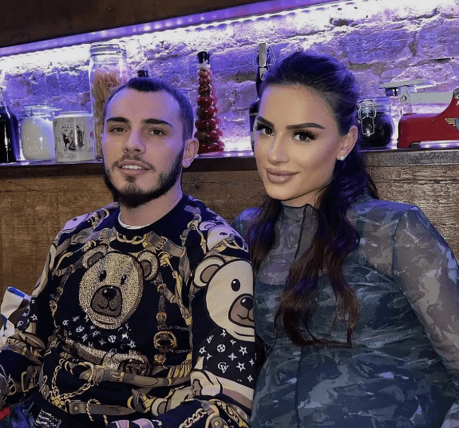 Humbën fëmijën disa muaj më parë, reperi Marin dhe bashkëshortja e tij bëhen sërish prindër