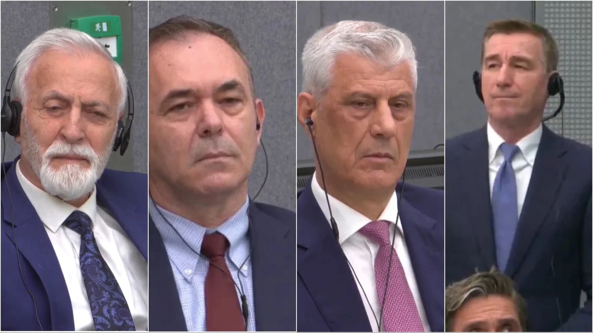 Gjykata e Hagës dënon me 81 vite burg për krime lufte liderët e UÇK-së, Thaçi, Krasniqi, Veseli e Selimi. Të pafajshëm për krime kundër njerëzimit
