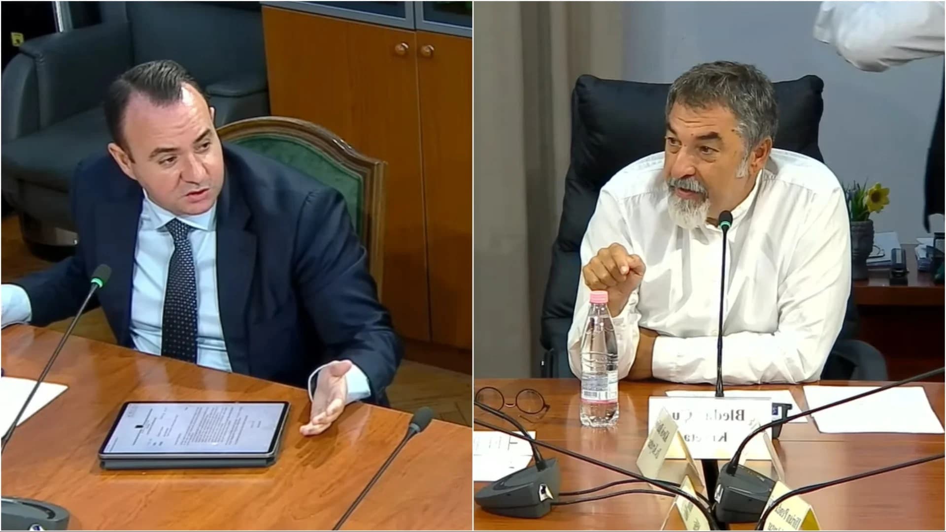 Debat në Komisionin e Mbrojtjes/ Balliu: I kam dërguar letër kreut të SHISH, Vlora Hysenit; Çuçi: T’ia lëmë këtë punë drejtësisë