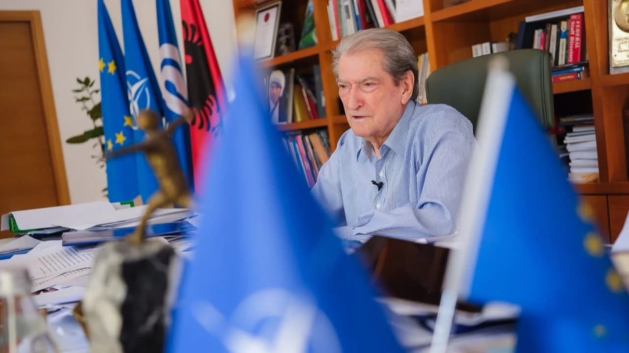 I paditur nga Taulant Balla për shpifje, GJKKO pushon gjykimin ndaj Sali Berishës