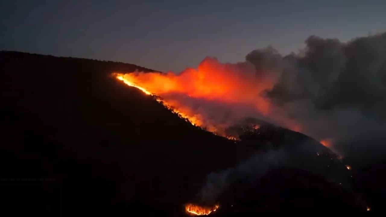 “Betejë” me flakët në qarkun e Shkodrës, situatë problematike në malin e Tërbunit në Pukë