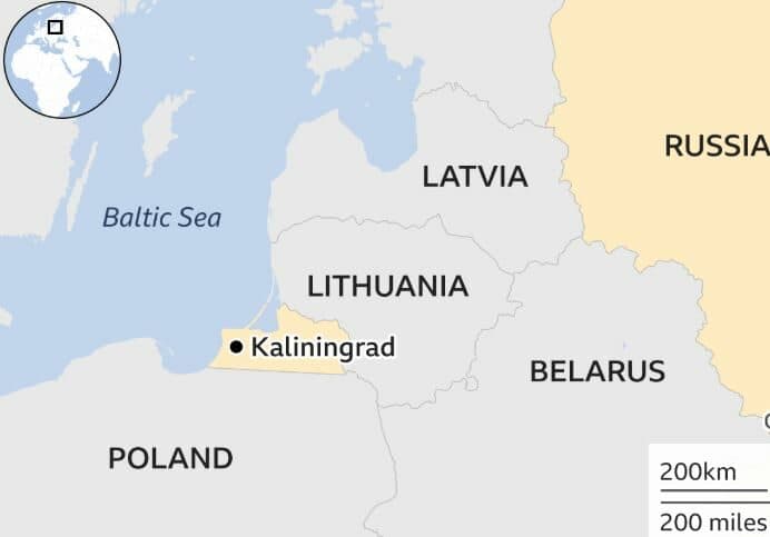 Rusia proteston ndaj NATO-s për stërvitjet rreth Kaliningradit: Jemi gati ta mbrojmë me të gjithë arsenalin tonë