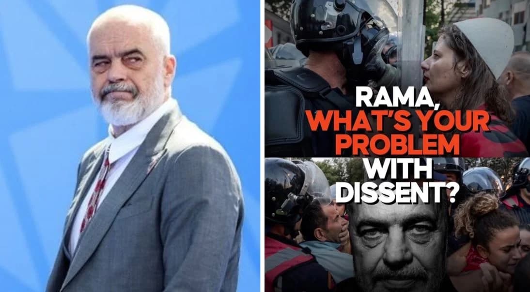 “Cili është problemi me disidentët?”/ Rama i përgjigjet Partisë Demokratike Europiane: A nuk ju vjen turp të mbështesni një sjellje kaq të neveritshme?