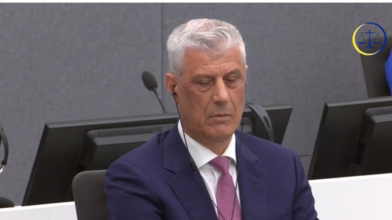 Hashim Thaçi reagon për herë të parë pas dënimit me 25 vite burg nga Gjykata në Hagë: Mohoj çdo përfshirje në vrasje, do ta apeloj vendimin
