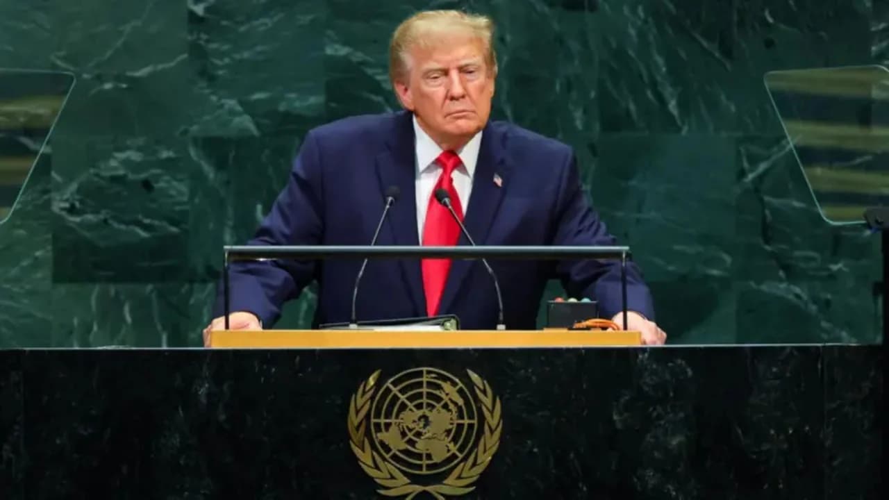 “Do të marr një vendim të madh për Iranin”/ Fjalimi i Trump në OKB, presidenti amerikan: SHBA po punon ngushtë me Rusinë dhe Ukrainën për një marrëveshje paqeje