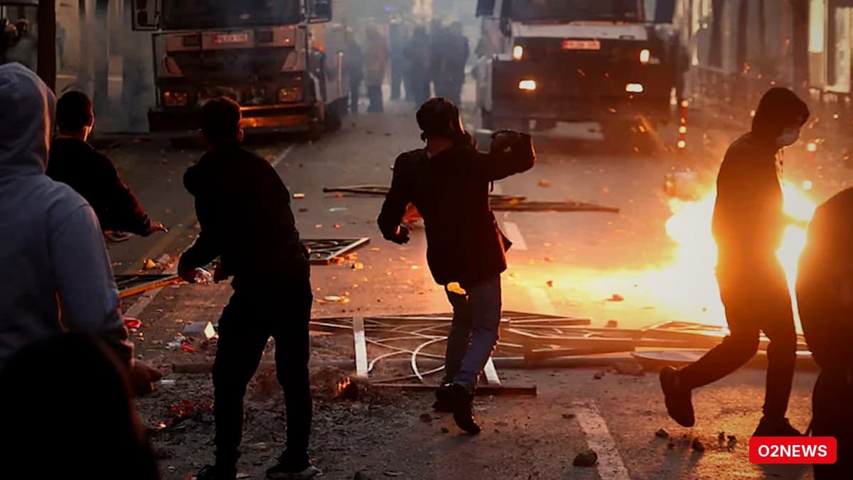 16 të arrestuar dhe 49 të proceduar pas protestës së dhunshme në Tiranë