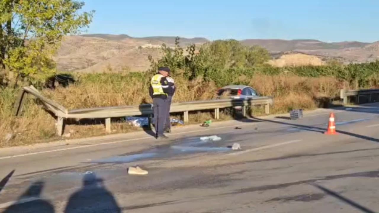 Polici sapo kishte mbyllur shërbimin, si ndodhi aksidenti në hyrje të Korçës/ Viktima një 60-vjeçar, efektivi përfundon në reanimacion