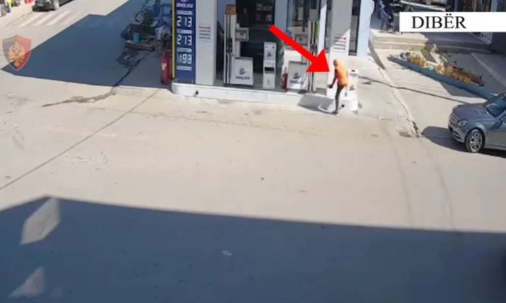 Vendosi “bombë” false në një karburant dhe kërkoi 50 mijë euro, arrestohet 21-vjeçari në Dibër
