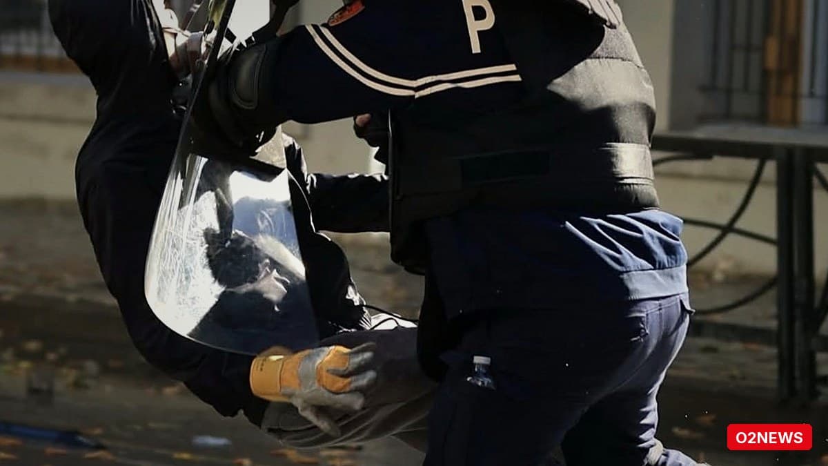 Dy efektivë pezullohen pas videove të dhunës në protestë në Tiranë
